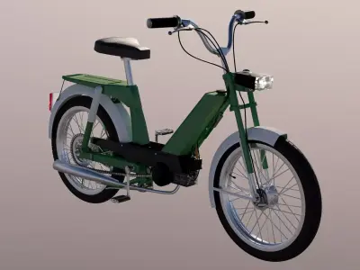 Babetta 207 3D model
