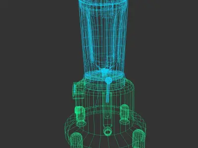 sci fi blender Free 3D model