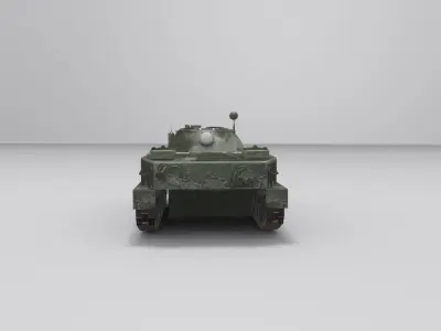 PT-85 North Korea Low-poly 3D model