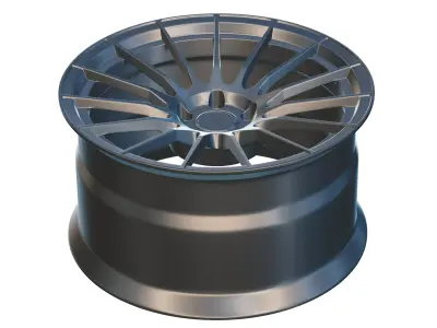 Enkei RS05RR - Wheel 3D model