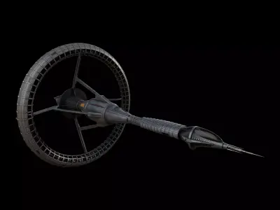 satalite 3D model