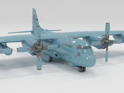 Plane 14 3D model