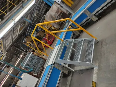 Escada Low-poly 3D model