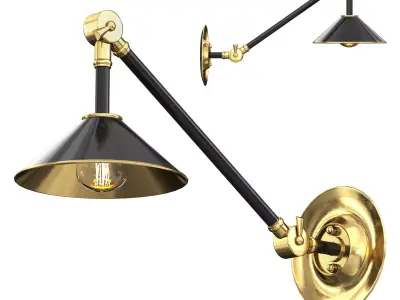 Maxine sconce 3D model