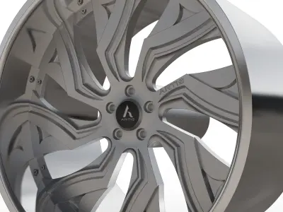 ARTIS BUCKEYE WHEEL 3D MODEL 3D model
