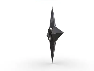 3D Printed Shuriken3D  3D model