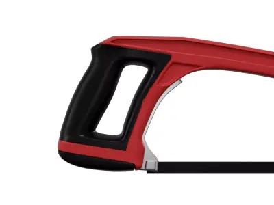 Hacksaw Low-poly 3D model