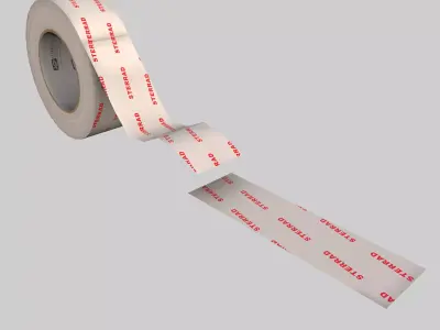 Sterilised Indicator Tape Free low-poly 3D model