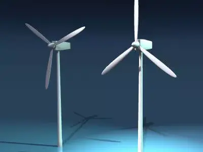 Wind turbine2 3D model