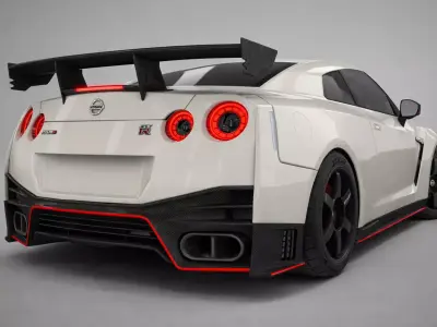 Nissan GTR Nissmo 3D model