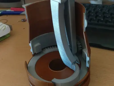 Hiccups Peg Leg 3D print model