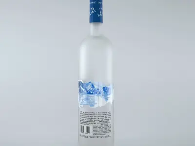 Grey Goose Bottle 3D model
