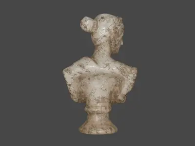 Bust Statuette 3D model 3D model purchase