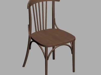 chair 129 3D model