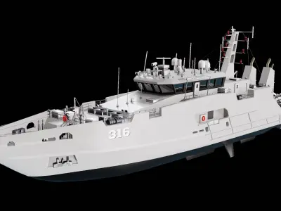  ADV Cape Naturaliste Cape-Class Patrol Boat 