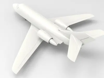 Aircraft 04 3D model