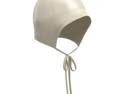 Kids Beanie 3D model
