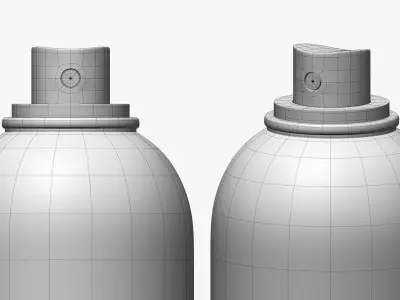 Spray Paint 3D model
