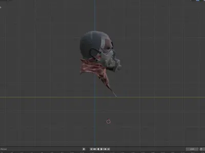 Mask Pack Low-poly 3D model