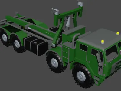 Ashok - Container Transport 3D model