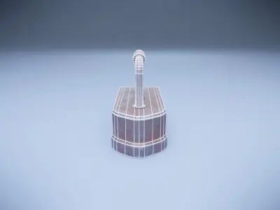 Old iron Low-poly 3D model purchase