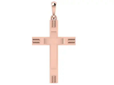 CROSS PENDANT CR142 3D print model