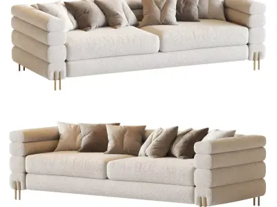 York Sofa 3D model