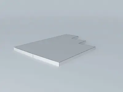 Hangar Like Building Free 3D model