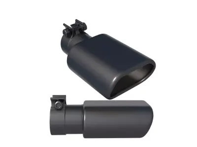 Exhaust Tip - Exhaust Tip stl - exhaust car 3D print model