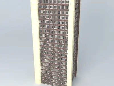 Sea Stone Tower Free 3D model