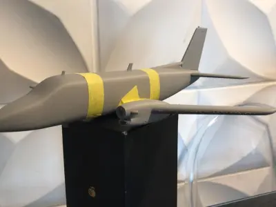 Embraer 110 Bandeirante 3D print model