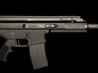 Scar-L  15P 3D model