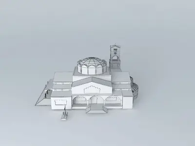SAINT ATHANASIOS Free 3D model purchase