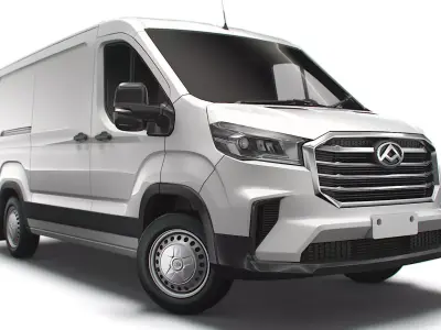 Maxus Deliver 9 L2H1 2022 3D model