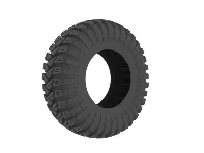 offroad tyre 3D model