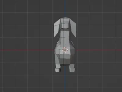 dachshund 3D model