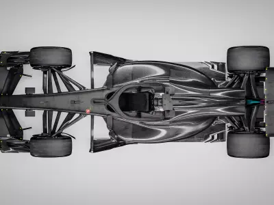 F1 2026 Car - RK26 Ver 1 3D model