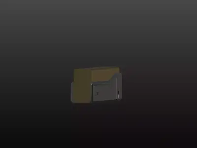 Gold Keeper Box 3D model