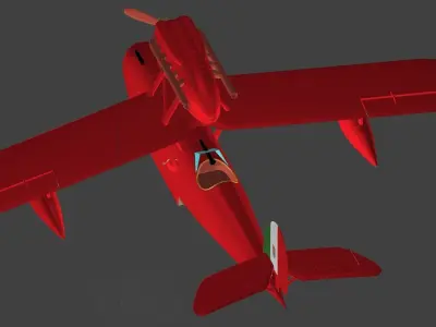 Hydroplane 3D model