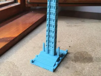 The Obelisk of Axum  Free 3D print model