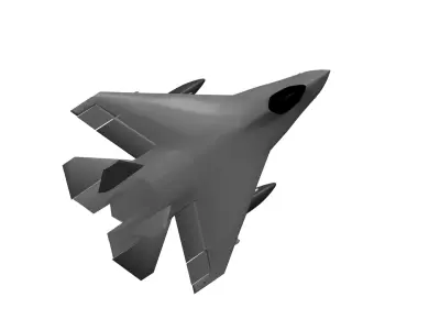 Boeing X-32 3D model
