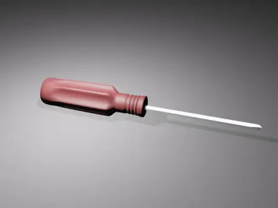 Phillips Screwdriver Free 3D model