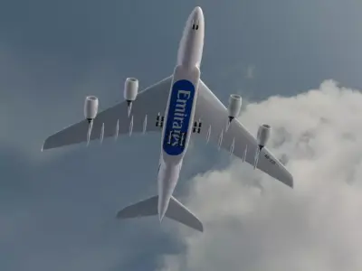 Aircraft 3D model buy