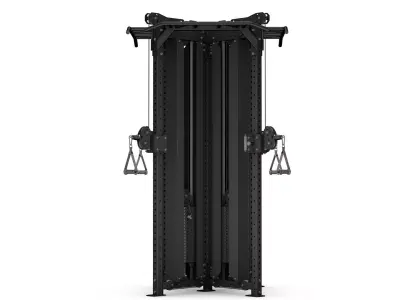 Gym Equipment set of 8 3D model purchase