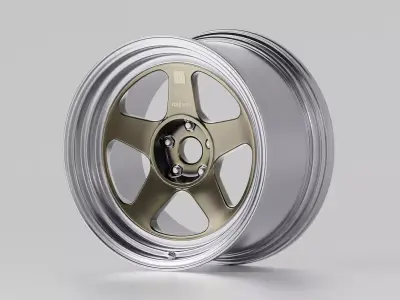 ROCH Rotifom Rims Low-poly 3D model