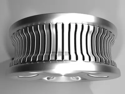 Wheel Rim 3 3D model