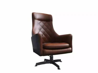  A Classic Modern Task Chair 3d Render 3D model