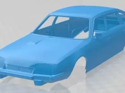 Citroen CX 1991 Printable Body Car 3D print model