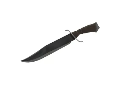 Assault Knife  3D model