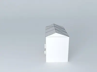 Residential and commercial buildings Free 3D model